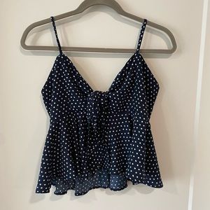 Anthropologie Polkadot Cami